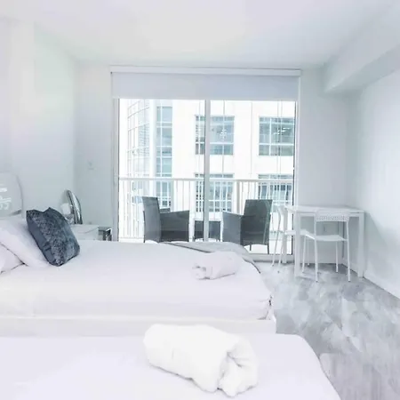Spectacular Studio At Brickell, Free Parking